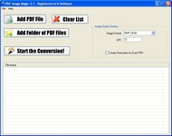 PDF Image Magic screenshot
